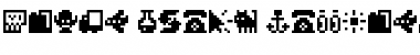 Download Pixel Icons Compilation Font