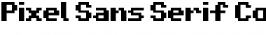 Pixel Sans Serif Condensed Regular Font