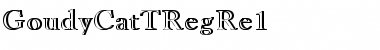 Download GoudyCatTRegRe1 Font