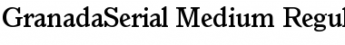 Download GranadaSerial-Medium Font