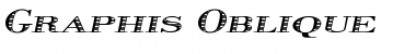 Download Graphis-Oblique Font