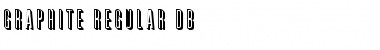 Graphite DB Regular Font