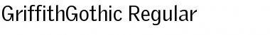 GriffithGothic Regular Regular Font