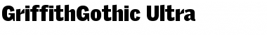 GriffithGothic Ultra Regular Font