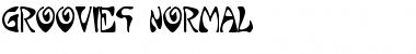 Groovies Normal Font