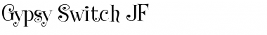 GypsySwitchJF Regular Font
