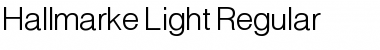 Download Hallmarke Light Font
