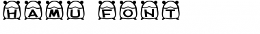 hamu font Regular Font