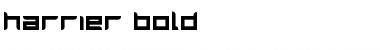 Download Harrier Bold Font