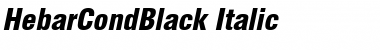 Download HebarCondBlack Font