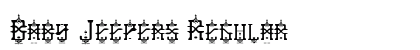 Baby Jeepers Regular Font Baby Jeepers Regular Font Preview