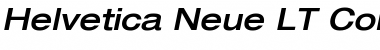 Helvetica Neue LT Com 63 Medium Extended Oblique