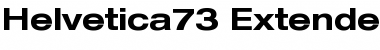 Helvetica73-Extended Bold