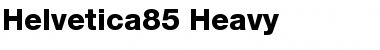 Download Helvetica85-Heavy Font