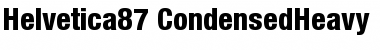 Download Helvetica87-CondensedHeavy Font