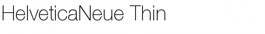 HelveticaNeue Thin