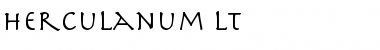 Herculanum LT Regular Font