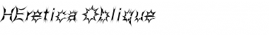 HEretica Oblique Font