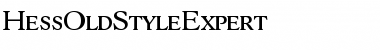 HessOldStyleExpert Regular Font