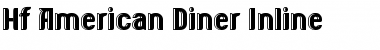 Download Hf American Diner Inline Font