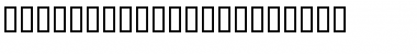 Hieroglyphic Phonetic Regular Font