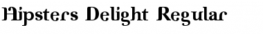 Download Hipsters Delight Font