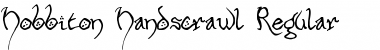 Hobbiton Regular Font