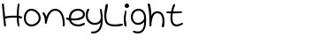 HoneyLight Regular Font