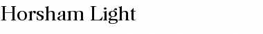 Download Horsham-Light Font