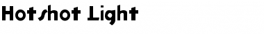 Download Hotshot-Light Font