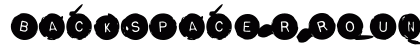 BackspacerRound Roman Font BackspacerRound Roman Font Preview