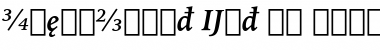 IowanOldSt Ext BT Bold Italic Extension