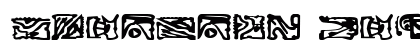 StarTrek Bajoran Ideogram on based Font StarTrek Bajoran Ideogram on based Font Preview