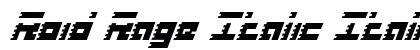 Roid Rage Italic Italic Font Roid Rage Italic Italic Font Preview
