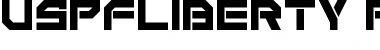 USPF Liberty Regular Font