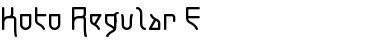 Koto Font