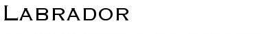 Labrador Regular Font