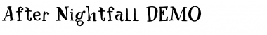 Download After Nightfall DEMO Font