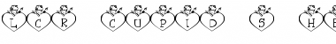 Download LCR Cupid's Heart Font