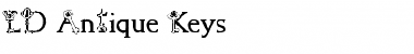 Download LD Antique Keys Font