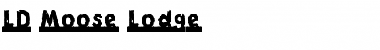 Download LD Moose Lodge Font