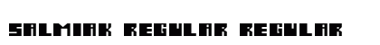 Salmiak Regular Regular Font Preview Salmiak Regular Regular Font Preview