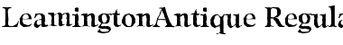 Download LeamingtonAntique Font
