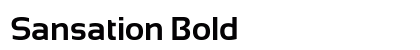 Sansation Bold Font Preview Sansation Bold Font Preview