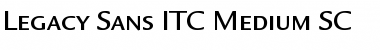 Legacy Sans ITC Medium Font