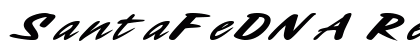 SantaFeDNA Regular Font Preview SantaFeDNA Regular Font Preview