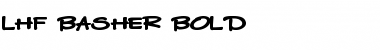 Download LHF Basher BOLD Font