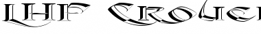 Download LHF Crouching Tiger CONVEX Font