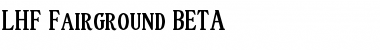 LHF Fairground BETA Regular Font