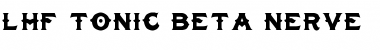 Download LHF Tonic BETA Font